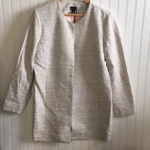 Willi Smith buttonless blazer